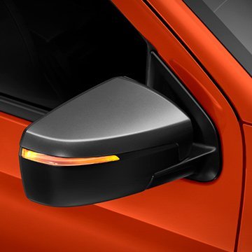 Նոր հետևի հայելիներ ISUZU D-Max