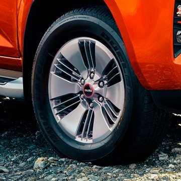 Նոր հետևի հայելիներ ISUZU D-Max