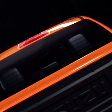 Նոր հետևի հայելիներ ISUZU D-Max